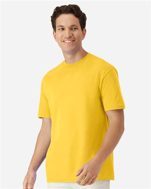 Gildan 3000, Unisex Light Cotton T-shirt, Daisy