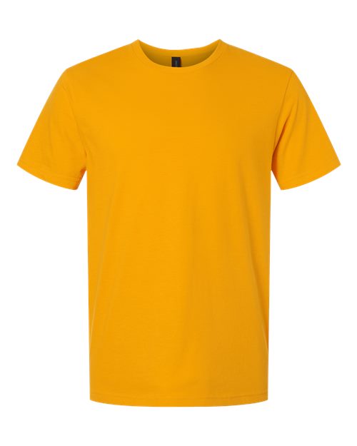 Gildan 3000, Unisex Light Cotton T-shirt, Gold