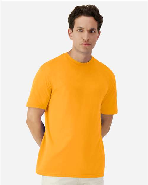 Gildan 3000, Unisex Light Cotton T-shirt, Gold