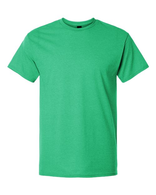 Gildan 3000, Unisex Light Cotton T-shirt, Heather Irish Green