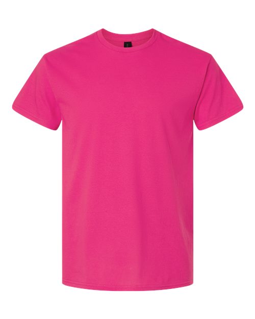 Gildan 3000, Unisex Light Cotton T-shirt, Heliconia