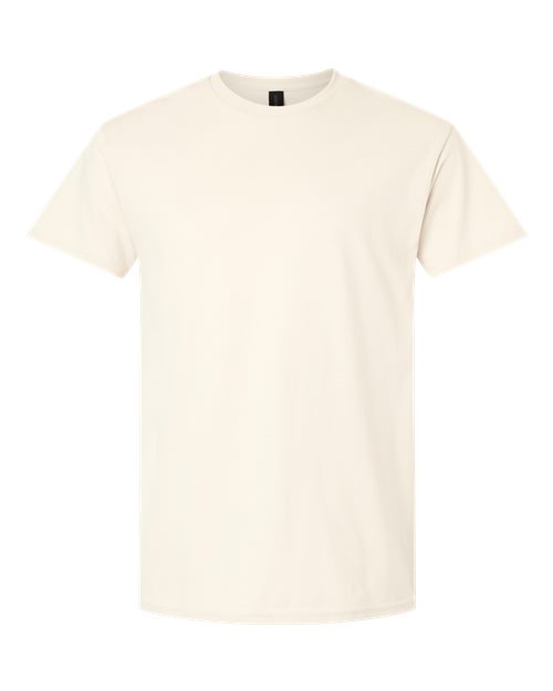 Gildan 3000, Unisex Light Cotton T-shirt, Natural