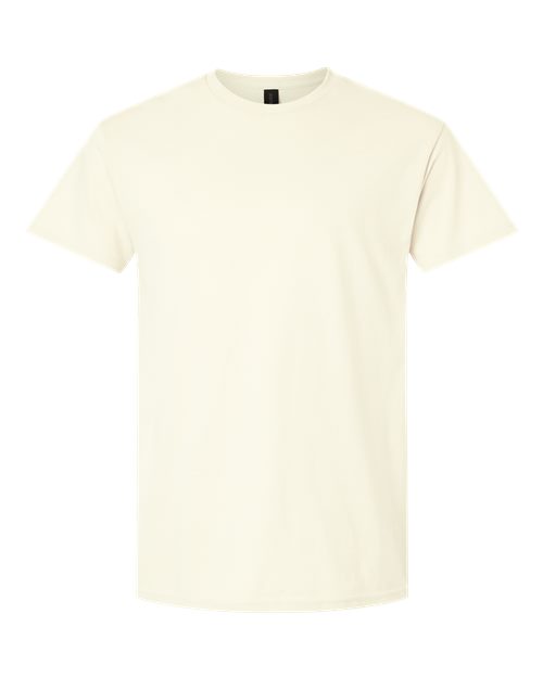 Gildan 3000, Unisex Light Cotton T-shirt, Off White