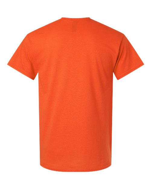 Gildan 3000, Unisex Light Cotton T-shirt, Orange