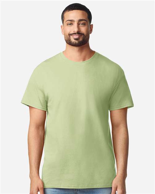 Gildan 3000, Unisex Light Cotton T-shirt, Pistachio