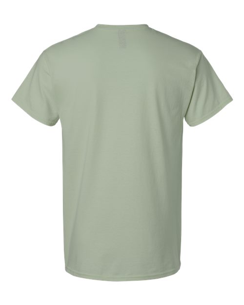 Gildan 3000, Unisex Light Cotton T-shirt, Sage