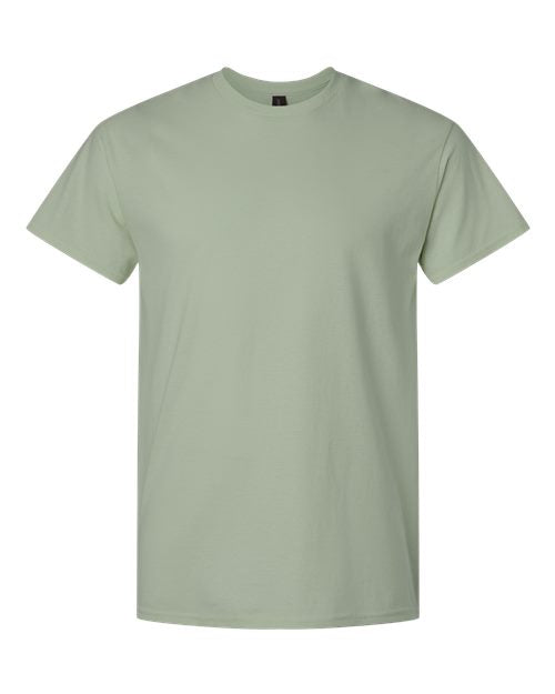 Gildan 3000, Unisex Light Cotton T-shirt, Sage