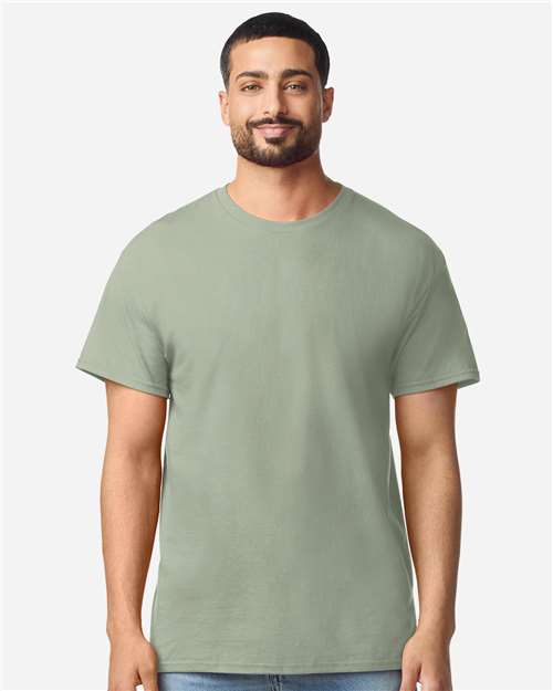 Gildan 3000, Unisex Light Cotton T-shirt, Sage