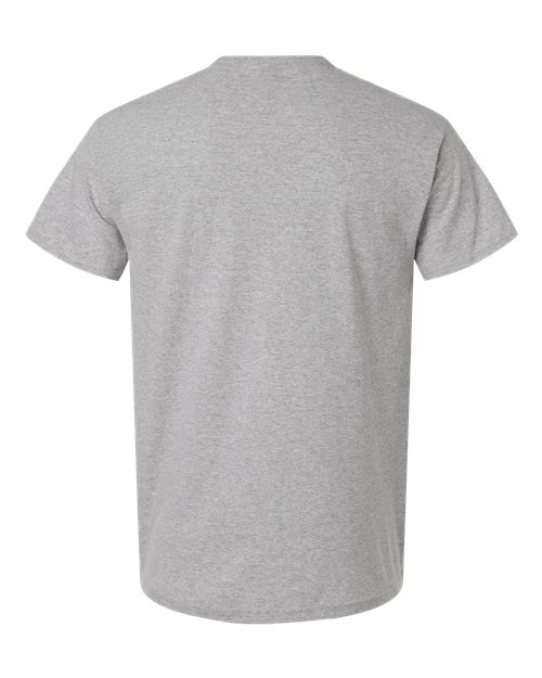 Gildan 3000, Unisex Light Cotton T-shirt, Sport Grey