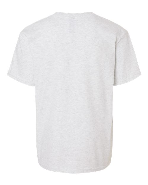 Gildan 3000B, Youth Light Cotton T-shirt, Ash
