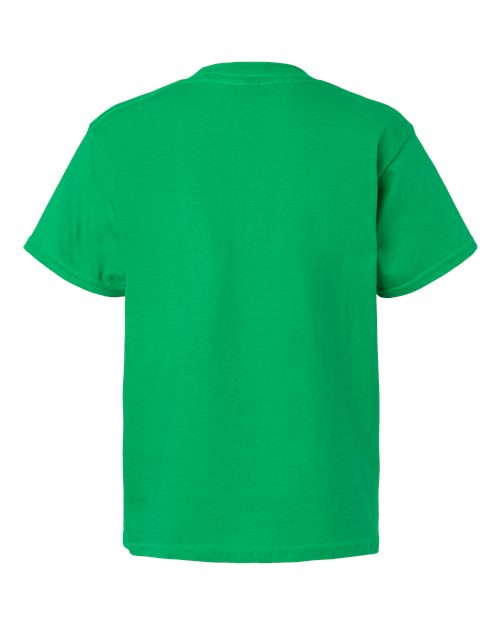 Gildan 3000B, Youth Light Cotton T-shirt, Irish Green