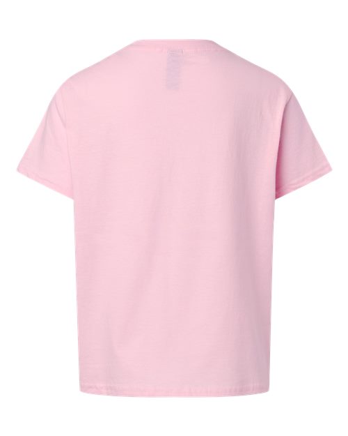 Gildan 3000B, Youth Light Cotton T-shirt, Light Pink
