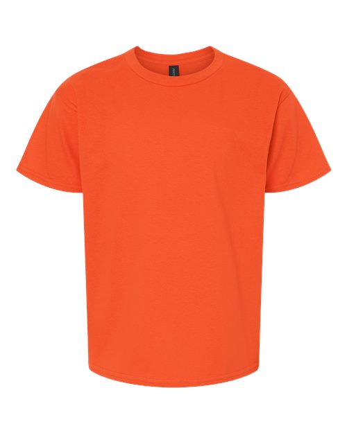 Gildan 3000B, Youth Light Cotton T-shirt, Orange