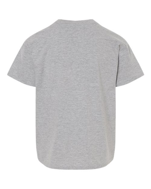 Gildan 3000B, Youth Light Cotton T-shirt, Sport Grey