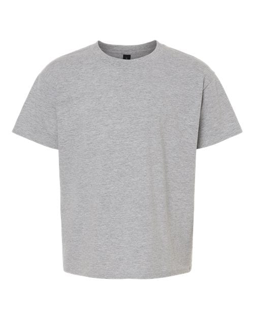 Gildan 3000B, Youth Light Cotton T-shirt, Sport Grey