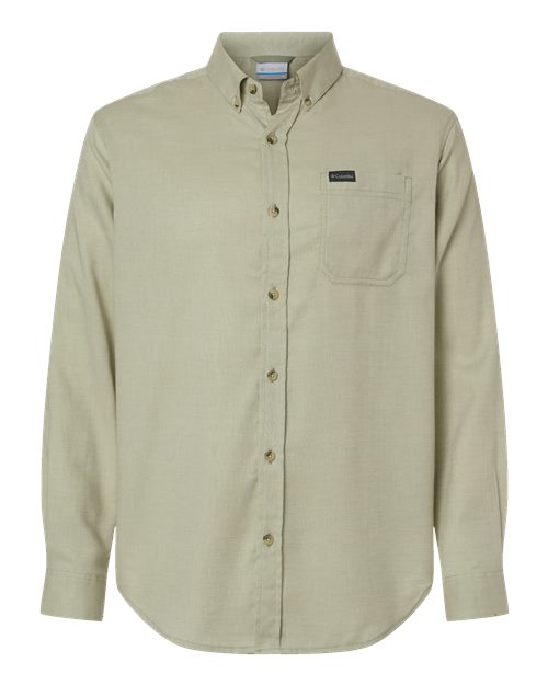Columbia 155205, Men's Rapid Rivers Ii Shirt, Safari Oxford