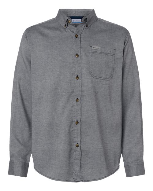 Columbia 155205, Men's Rapid Rivers Ii Shirt, Collegiate Navy Oxford