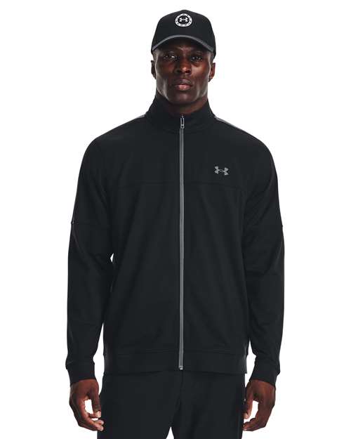 Golf Storm Midlayer Edition - - 15821 Black PTC Grey 1377399 251E2 AB Retail Exclusive Brands CA New ab Full-Zips Jackets Mens & Unisex New AB Outerwear Rain Coats Under Armour Zips