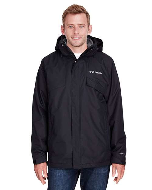 Columbia 209690, Men's Bugaboo Iii Fleece Interchange Jacket, Black