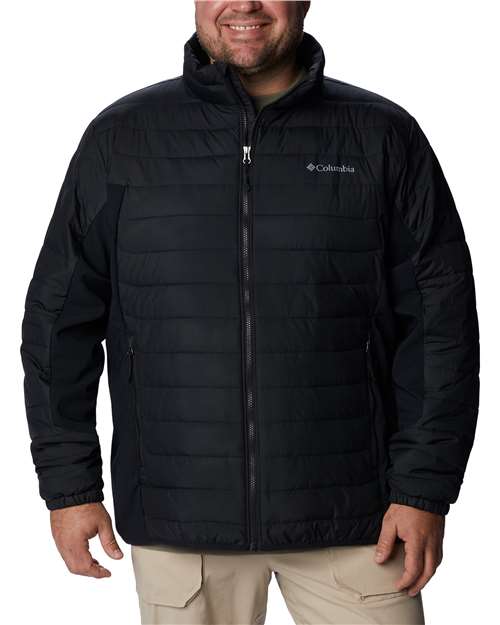 Powder Lite™ II Hybrid Jacket - - 15838 Black 208695 22624 Columbia Outerwear Water Resistant