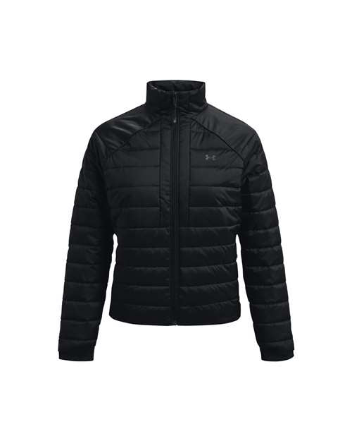 Women's Storm Insulated Jacket - - 15847 Black Black_001 XS 1364909 249E2 AB Retail Exclusive Brands CA New ab Full-Zips Jackets New AB Outerwear Pockets Polyester - 100% Under Armour Visible Logos Water Resistant Womens