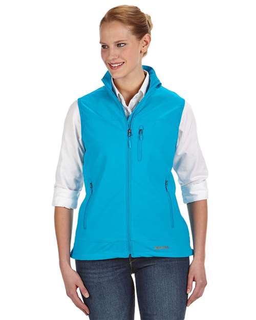 Women's Tempo Vest - - 13687 Atomic Blue 670D1 98220 CA New ab Full-Zips Jackets Marmot New AB Outerwear Performance Pockets Polyester Spandex Vests Visible Logos Water Resistant Womens Zips