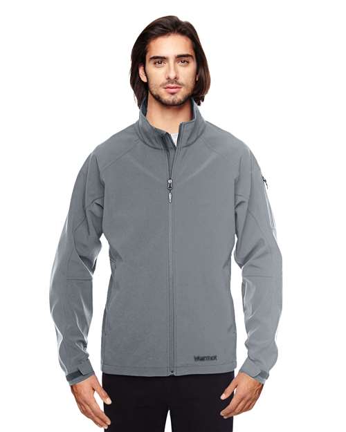 Men's Gravity Jacket - - 15862 Cinder Dark Granite L 205D1 98160 CA New ab Full-Zips Jackets Marmot Mens & Unisex New AB Nylon Outerwear Performance Water Resistant Zips