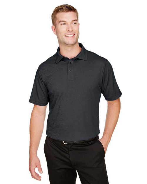 Men's CrownLux Performance® Address Mélange Polo - - 13196 2025 Polo Guide 2025 Polo Guide Uniforms 2025 Polo Guide Uniforms - Corporate & Business 4-4.9 oz 645B2 AB Exclusive Brands CA New ab Devon & Jones DG22 Mens & Unisex Mesh Moisture-Management New AB Performance Polos Polos & Knits Polyester - 100% S&S Exclusive Brands Short Sleeves Side Seams Sport Shirts Sun/UV Protection Tops