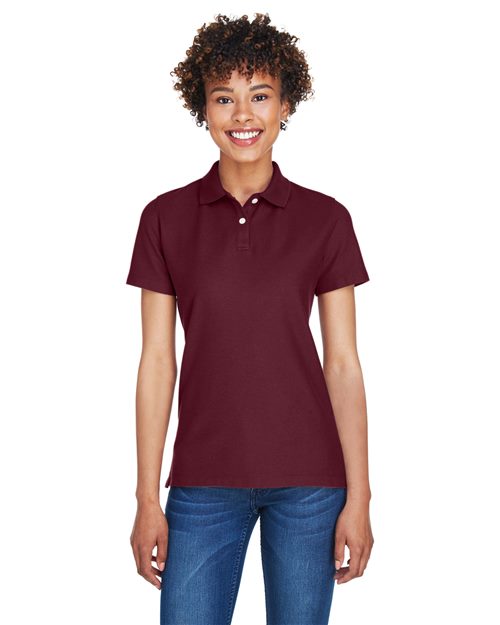 Women's DRYTEC20™ Performance Polo - - 13213 6-6.9 oz 629B2 AB Exclusive Brands CA New ab Cotton - 100% Devon & Jones DG150W Moisture-Management New AB Performance Pique Polos Polos & Knits S&S Deep Deals S&S Exclusive Brands Short Sleeves Side Seams Sport Shirts Tops Womens