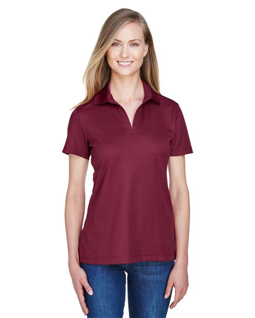 Women's CrownLux Performance® Plaited Polo - - 13217 - Toronto Screen Printing- Color