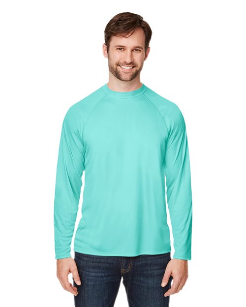 Unisex Ultra UVP™ Marina Raglan Long Sleeve T-Shirt - - 13231 - Toronto Screen Printing- Color