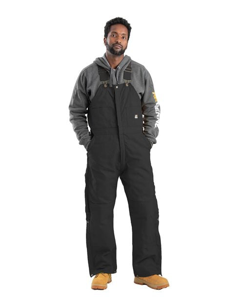 Men's Heritage Insulated Bib Overall - - 13241 10-10.9 oz 727A4 AB Retail Exclusive Brands B415 Berne Apparel Bottoms CA New ab Coveralls Mens & Unisex New AB Pants Pockets UG Playbook UG Playbook Industrial & Workwear UG Playbook Industrial & Workwear Uniforming Workwear