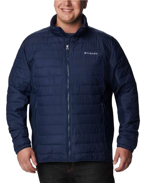 Powder Lite™ II Hybrid Jacket - - 15838 Collegiate Navy 208695 22624 Columbia Outerwear Water Resistant