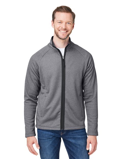 Men's Venture Heathered Stripe Full-Zip - - 13266 311A7 8-8.9 oz AB Exclusive Brands Activewear CA New ab CE72 CORE365 Explore Corporate Explore Corporate Business Casual Explore Corporate Uniforms Full-Zips Jackets Long Sleeves Mens & Unisex Moisture-Management New AB Outerwear Performance Pockets Polos & Knits Polyester Polyester - 100% S&S Exclusive Brands Snag Resistant Stars & Stripes Stripes Tear Away Tops