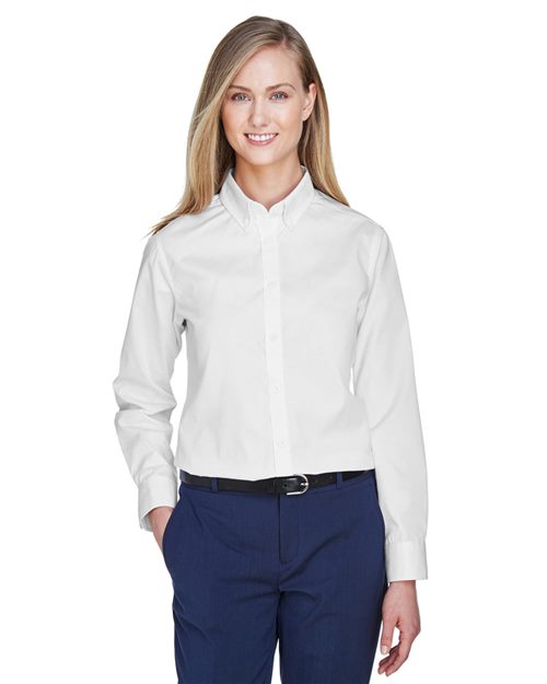 Women's Operate Twill Shirt - - 13268 216A7 4-4.9 oz 78193 AB Exclusive Brands CA New ab CORE365 Cotton Dress Shirts Explore Corporate Explore Corporate Business Professional Explore Corporate Uniforms Long Sleeves New AB Polyester S&S Exclusive Brands Sun/UV Protection Tops Womens Wovens Wovens & Dress Shirts