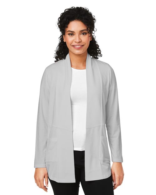Women's Raleigh Stretch Cardigan - - 13296 - Toronto Screen Printing- Color