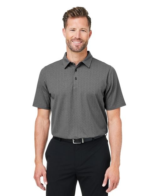 Men's Crownlux Performance® Geo Polo - - 13356 6-6.9 oz 620B2 AB Exclusive Brands CA New ab Cotton Devon & Jones DG101 Mens & Unisex Moisture-Management New New AB Performance Polos Polos & Knits S&S Exclusive Brands Short Sleeves Spandex Sport Shirts Tops