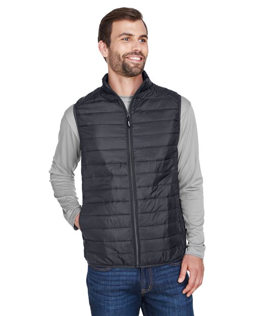 Men's Prevail Packable Puffer Vest - - 13362 - Toronto Screen Printing- Color