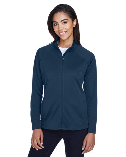 Women's Stretch Tech-Shell® Compass Full-Zip Jacket - - 13364 653B2 7-7.9 oz AB Exclusive Brands CA New ab Devon & Jones DG420W Full-Zips Jackets Knit Long Sleeves Moisture-Management New AB Outerwear Performance Pockets Polos & Knits Polyester - 100% S&S Deep Deals S&S Exclusive Brands Tops Womens Zips