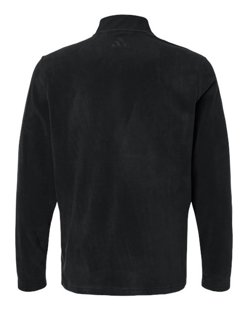 Adidas A2020, Men's Ultimate365 Cozy Quarter-zip Pullover, Black