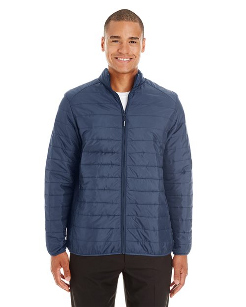 Men's Prevail Packable Puffer Jacket - - 13372 294A7 AB Exclusive Brands CA New ab CE700 CORE365 Explore Resort & Gift Explore Resort & Gift Staff Uniforms Explore Resort & Gifting Activities & Service Full-Zips Jackets Long Sleeves Mens & Unisex New AB Outerwear Packables Performance Pockets Polyester - 100% Puffers S&S Exclusive Brands UG Playbook Uniforming & Gifting Playbook - Corporate Gifting Uniforming & Gifting Playbook Corporate Water Resistant Zips