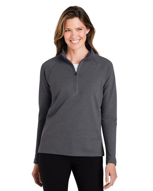 Women's New Classics® Charleston Quarter-Zip Pullover - - 13375 666B2 7-7.9 oz AB Exclusive Brands CA New ab Cotton Devon & Jones DG481WZ Long Sleeves New AB Polos & Knits Polyester Pullovers Quarter-Zips S&S Exclusive Brands Tops Womens Zips