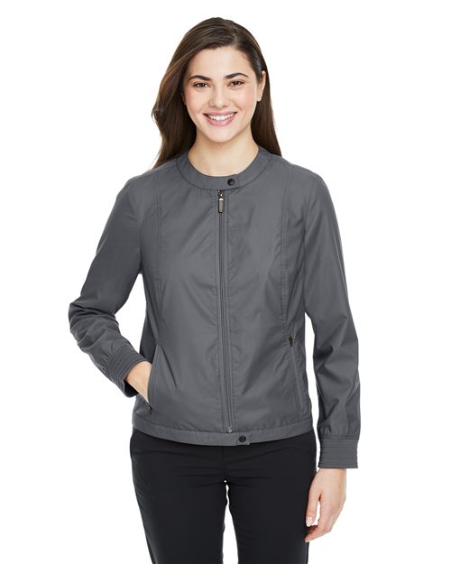 Women's Vision Club Jacket - - 13414 696B2 AB Exclusive Brands CA New ab Devon & Jones DG700W Full-Zips Jackets New AB Outerwear Polyester - 100% S&S Deep Deals Water Resistant Womens Zips