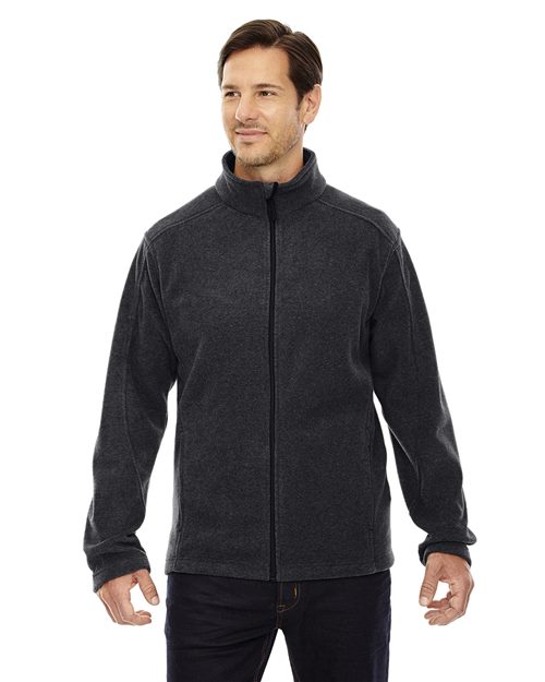 Men's Tall Journey Fleece Jacket - - 13433 234A7 7-7.9 oz 88190T AB Exclusive Brands CA New ab CORE365 Fleece Full-Zips Jackets Long Sleeves Media Pocket Mens & Unisex New AB Outerwear Pockets Polyester - 100% S&S Exclusive Brands Talls Zips