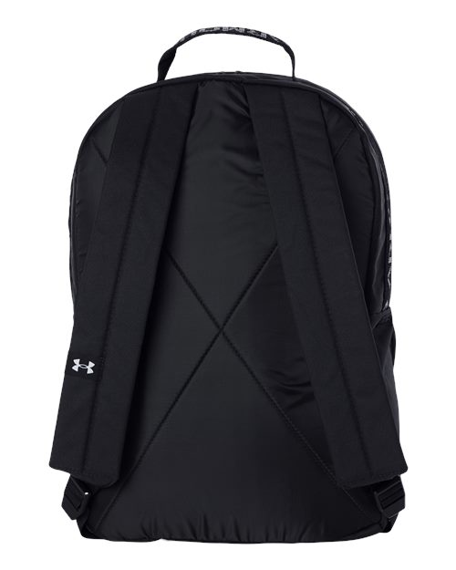 Under Armour 1378415, Loudon Backpack, Black/ White