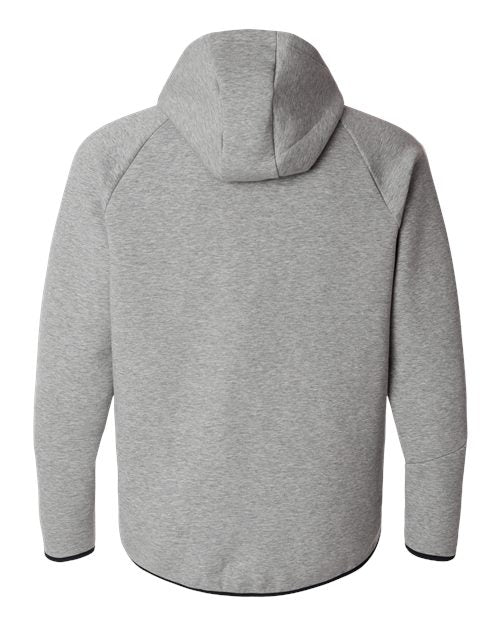 Under Armour 1379806, Men's Unstoppable Fleece Full-zip, Mod Grey/ Black