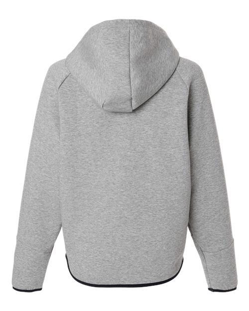 Under Armour 1379842, Women's Unstoppable Fleece Full-zip Jacket, Mod Grey/ Black
