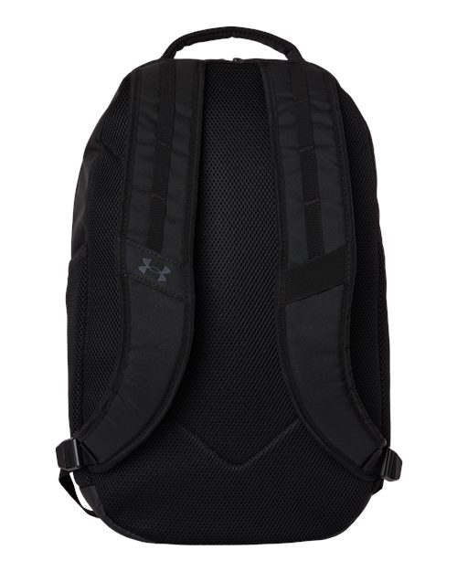 Under Armour 1384672, Hustle Backpack 6.0, Black/ Black