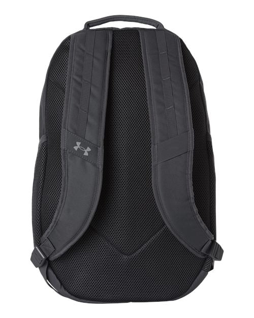 Under Armour 1384672, Hustle Backpack 6.0, Castlerock/ Stealth Grey