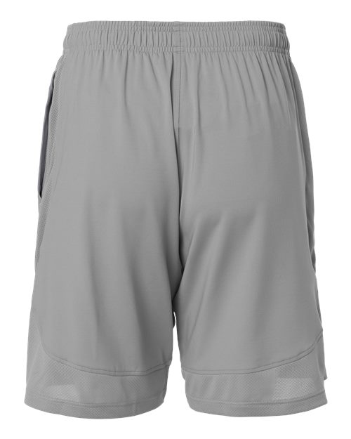 Under Armour 6005528, Men's Tech Vent 9" Shorts, Mod Grey/ Black